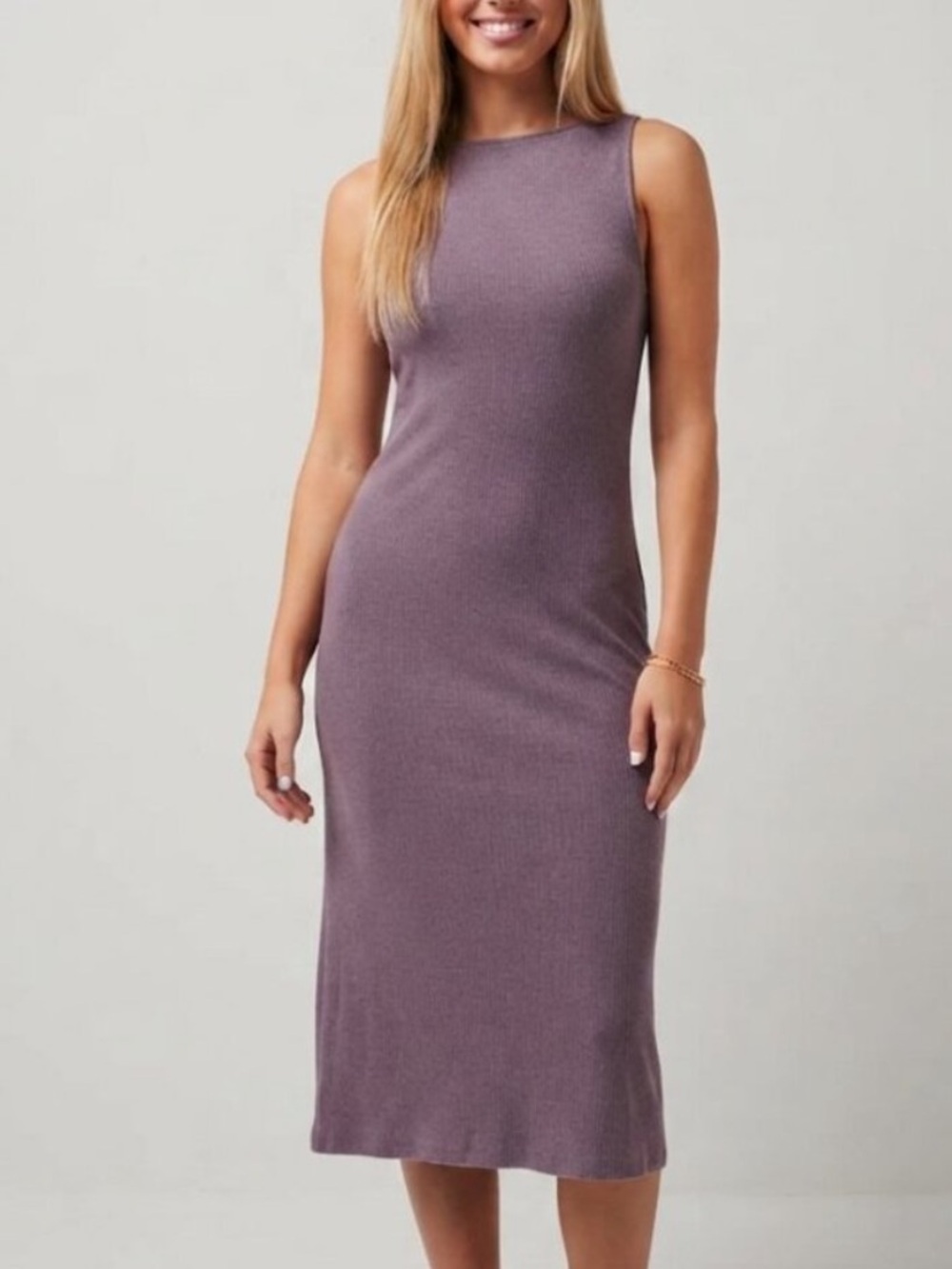 TravisMathew Heather Moonscape Cloud Rib Hadley Wood Midi Large 39932
